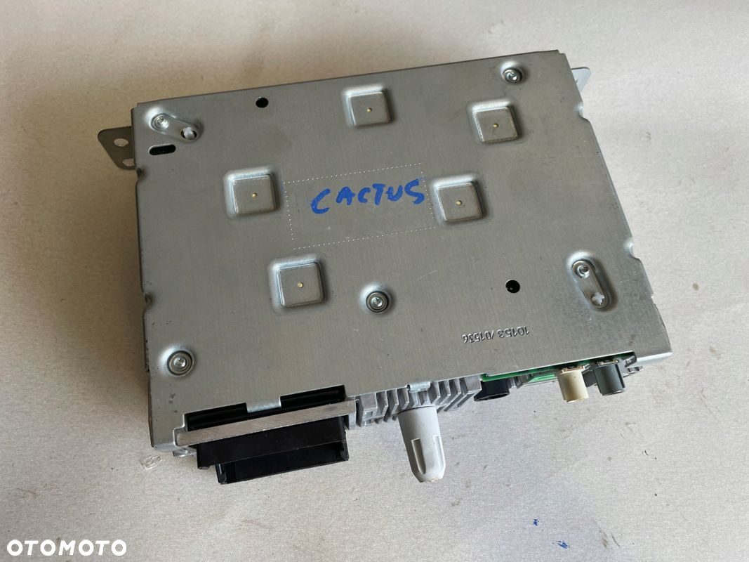 CITROEN C4 CACTUS RADIO NAWIGACJA 9810473580 - 2
