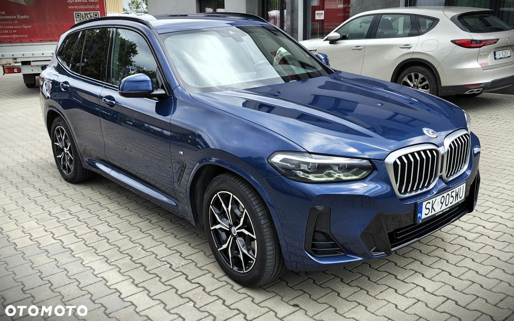 BMW X3 xDrive20d mHEV M Sport sport - 4