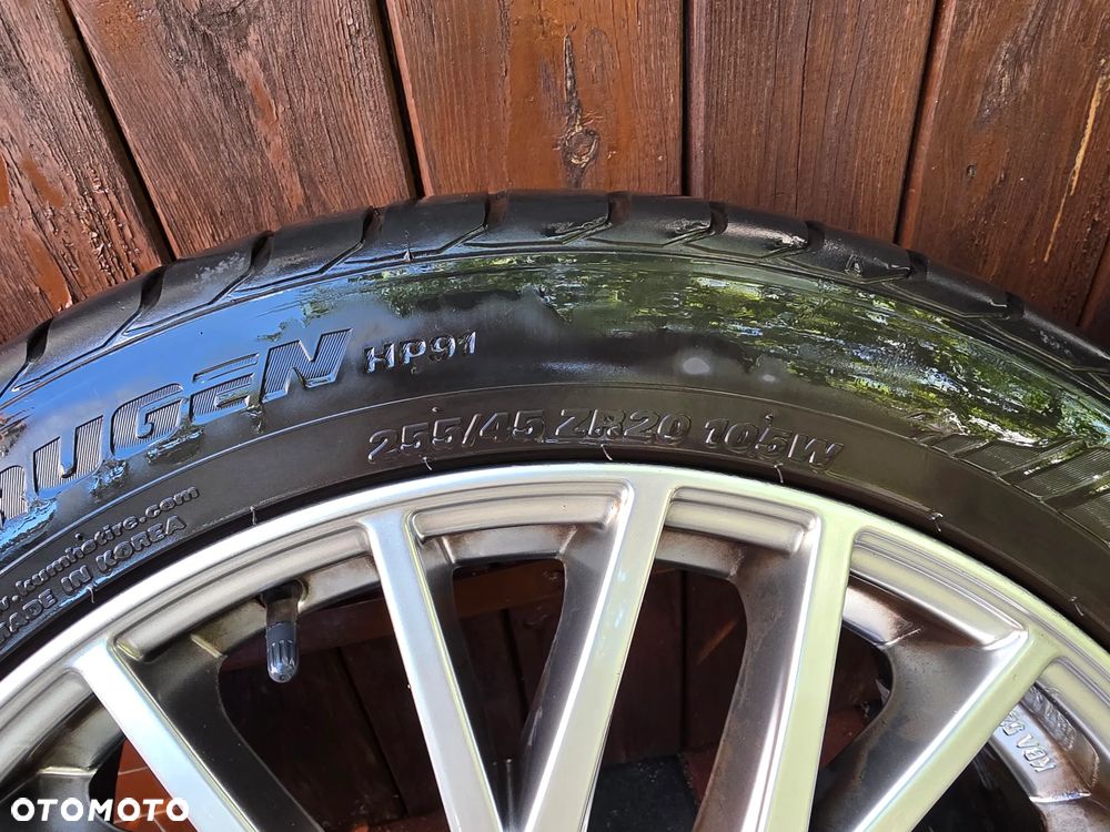 Koła alufelgi 20 cali 255/45zr20 AEZ - 4
