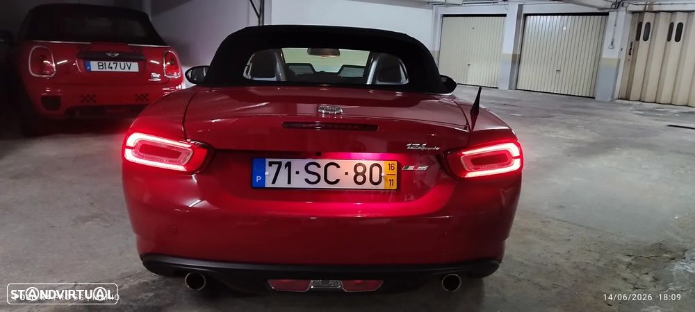 Fiat 124 Spider 1.4 T Multiair Lusso - 5