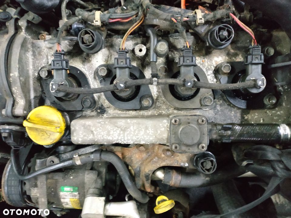 Silnik Opel Astra H 1.7 Cdti Z17DTL 80 KMkomplet - 1
