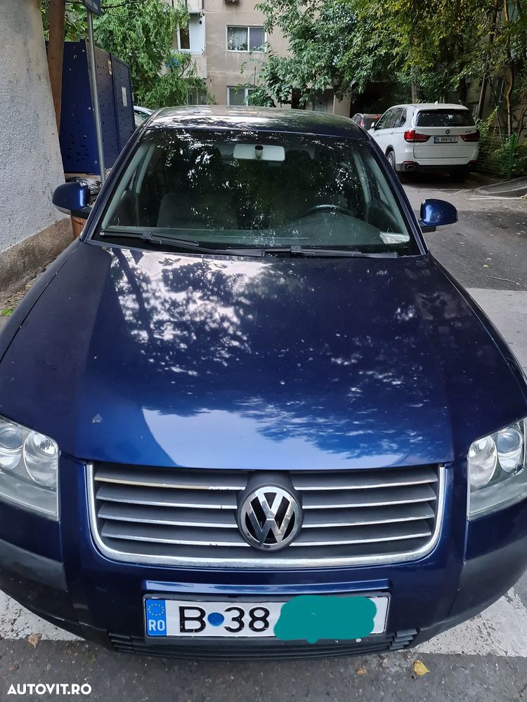 VOLKSWAGEN Passat 2004 — imagine 14