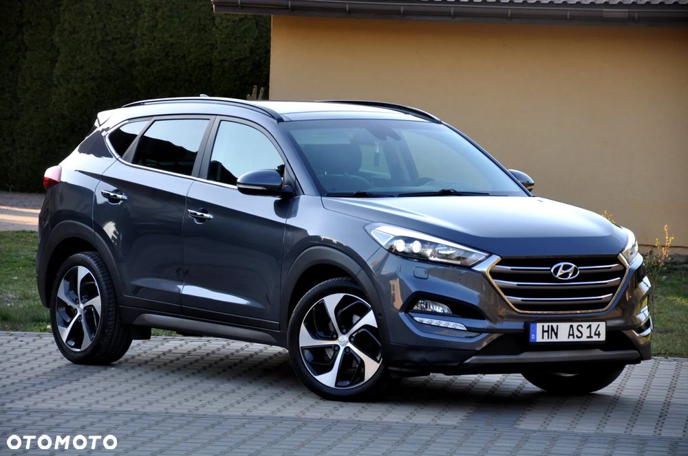 Hyundai Tucson blue 1.7 CRDi 2WD DCT Premium - 10