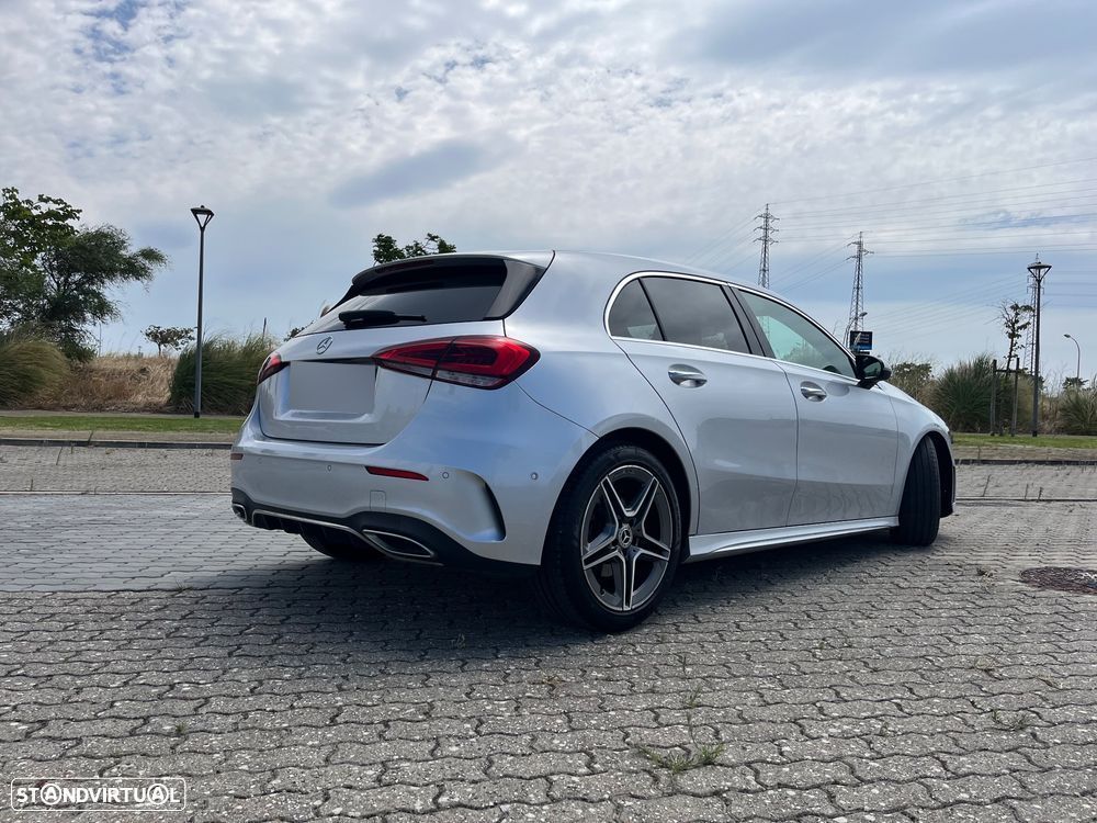 Mercedes-Benz A 200 AMG Line Aut. - 1