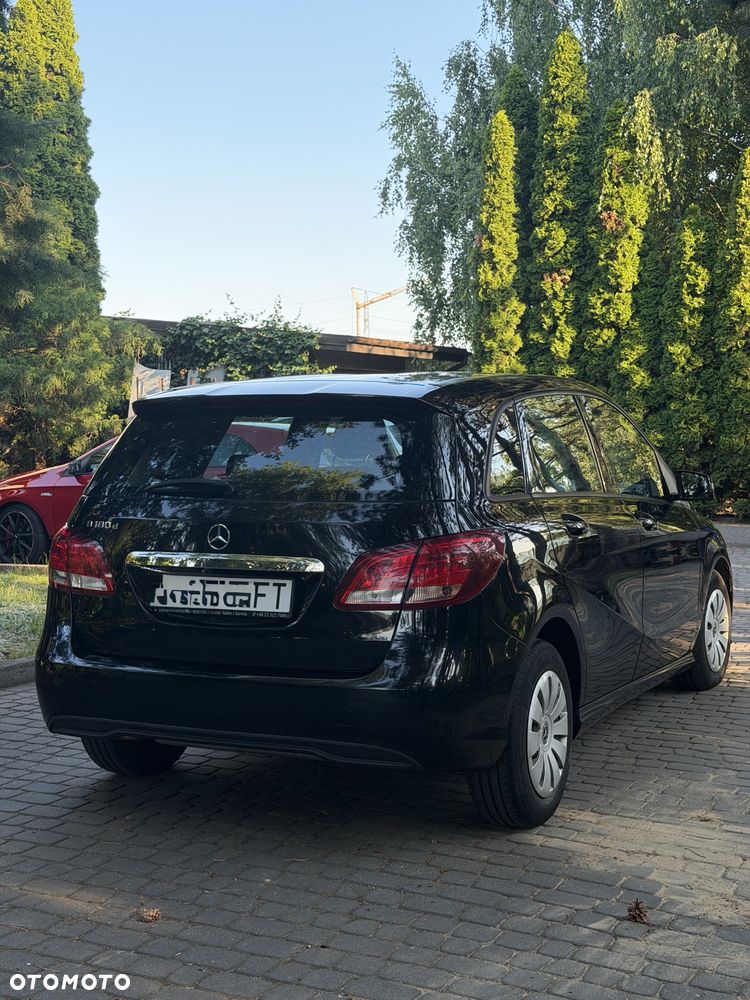 Mercedes-Benz Klasa B 180 (CDI) d 7G-DCT - 6