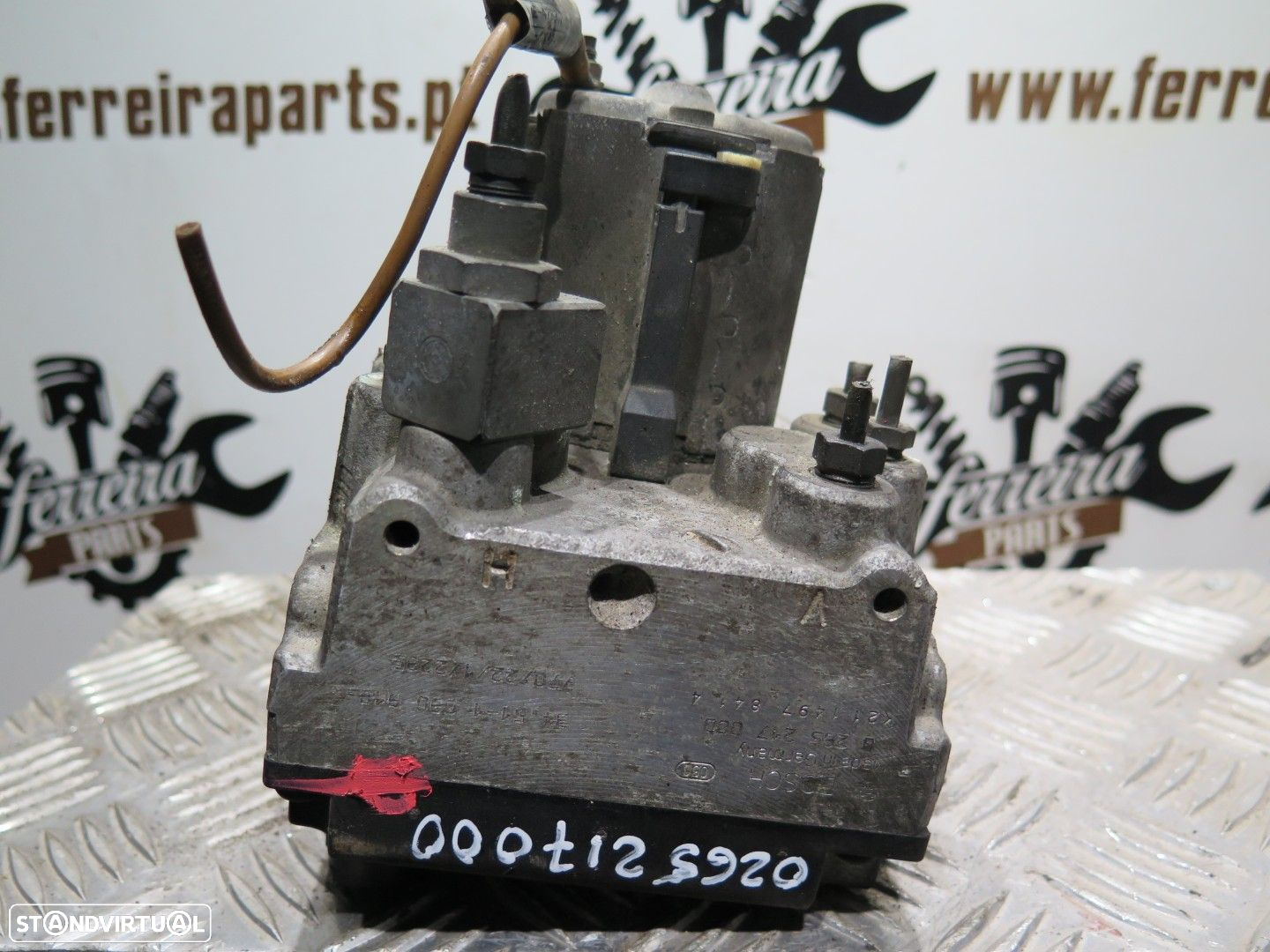 Modulo ABS BMW E39, E38 REF: 0265217000 - 4