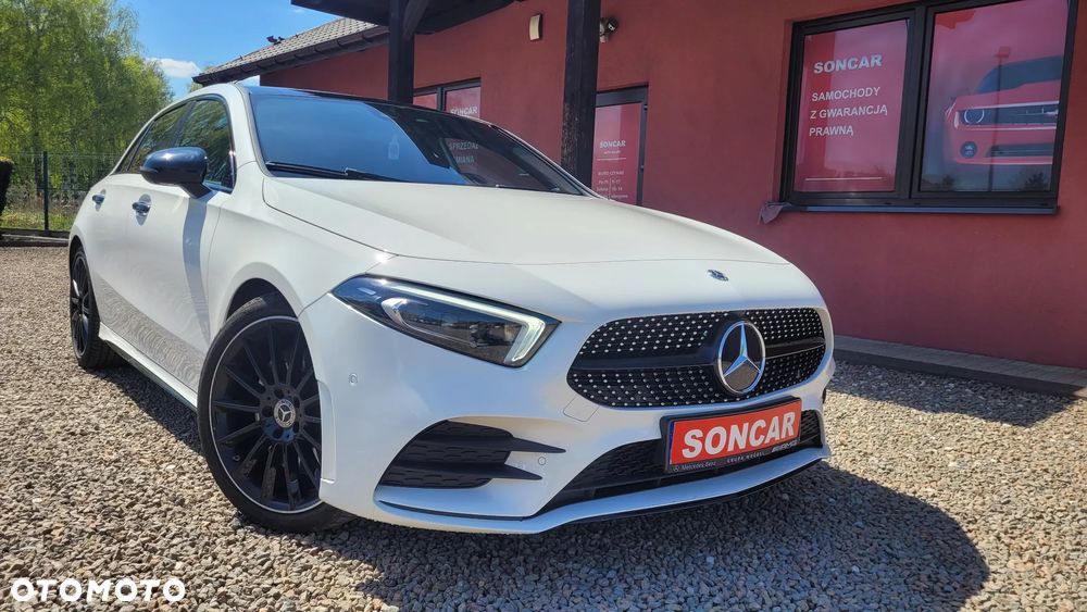 Mercedes-Benz Klasa A 250 Edycja specjalna 7G-DCT - 8