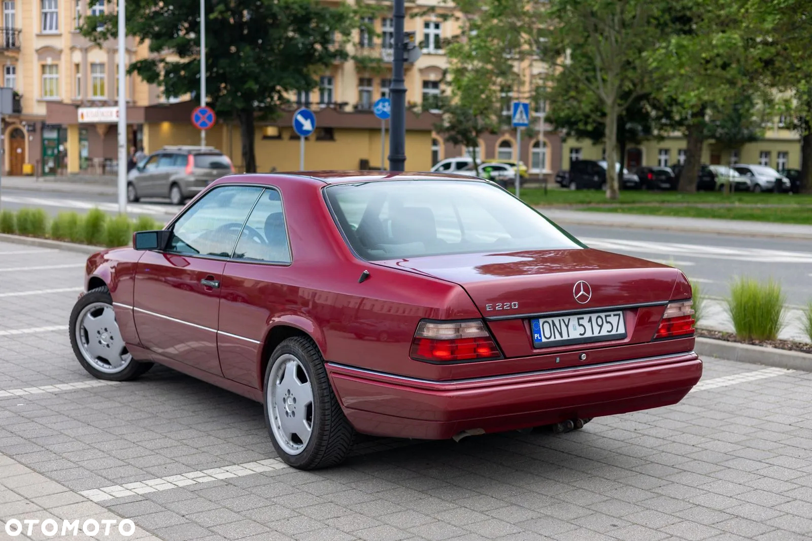 Mercedes-Benz W124 (1984-1993) - 9
