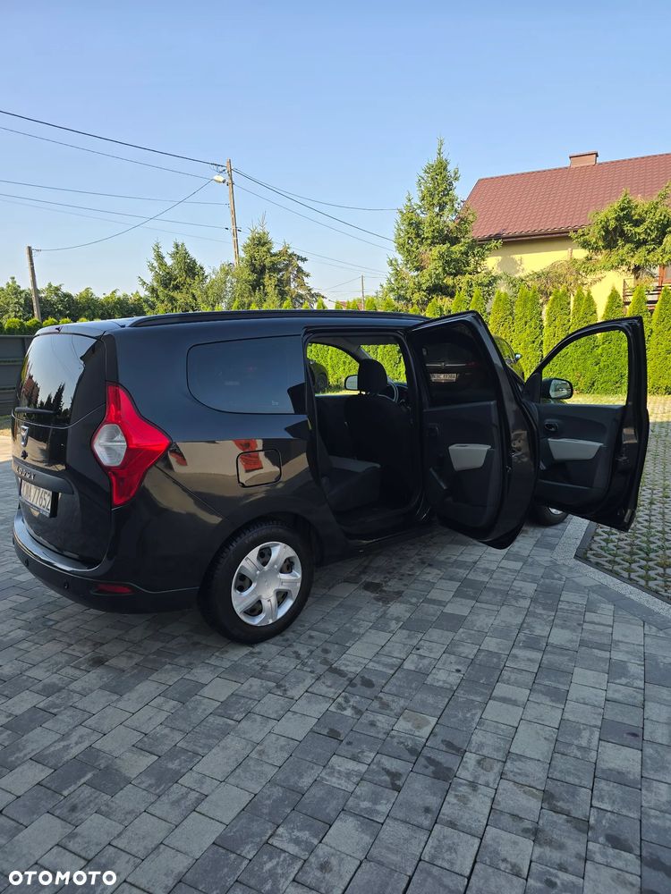 Dacia Lodgy TCe 115 Comfort - 14