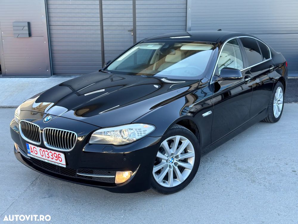 BMW Seria 5 520d Aut. - 9