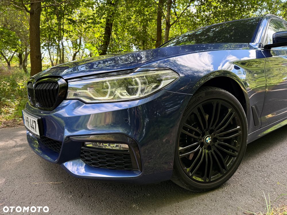 BMW Seria 5 520d xDrive mHEV M Sport sport - 9