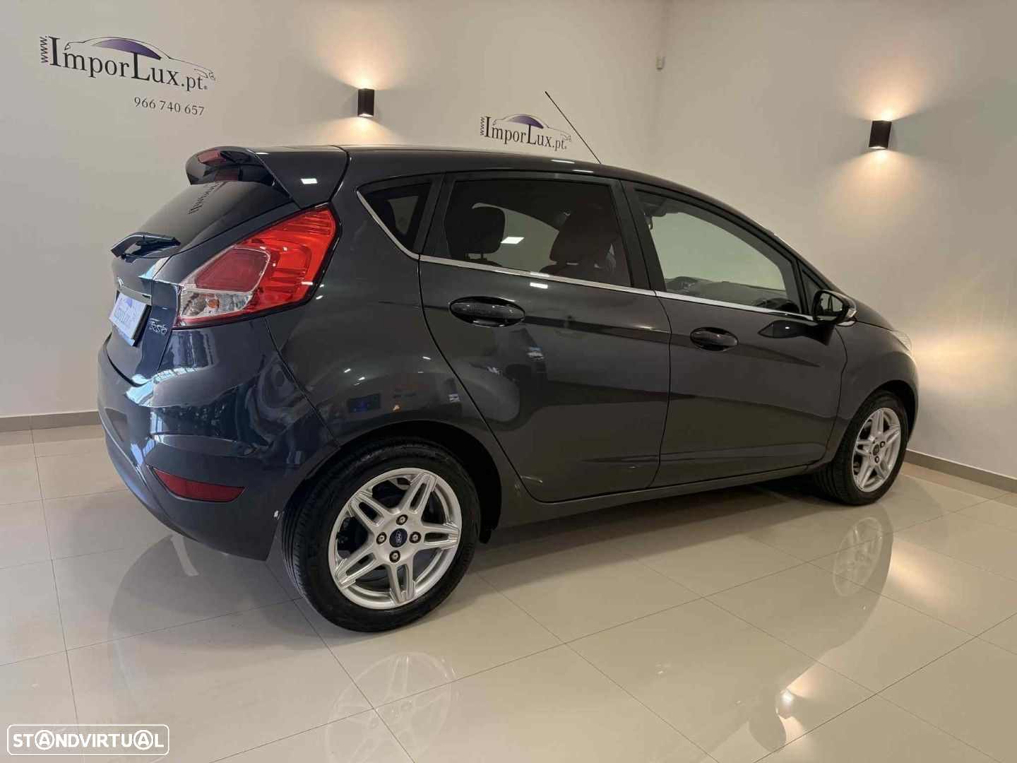 Ford Fiesta 1.5 TDCi Titanium - 2