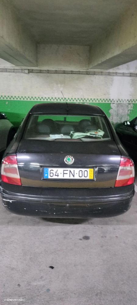 Skoda Octavia Break 1.9 TDi Sportline - 7