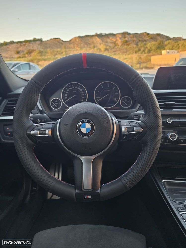 BMW 318 d Pack M - 14