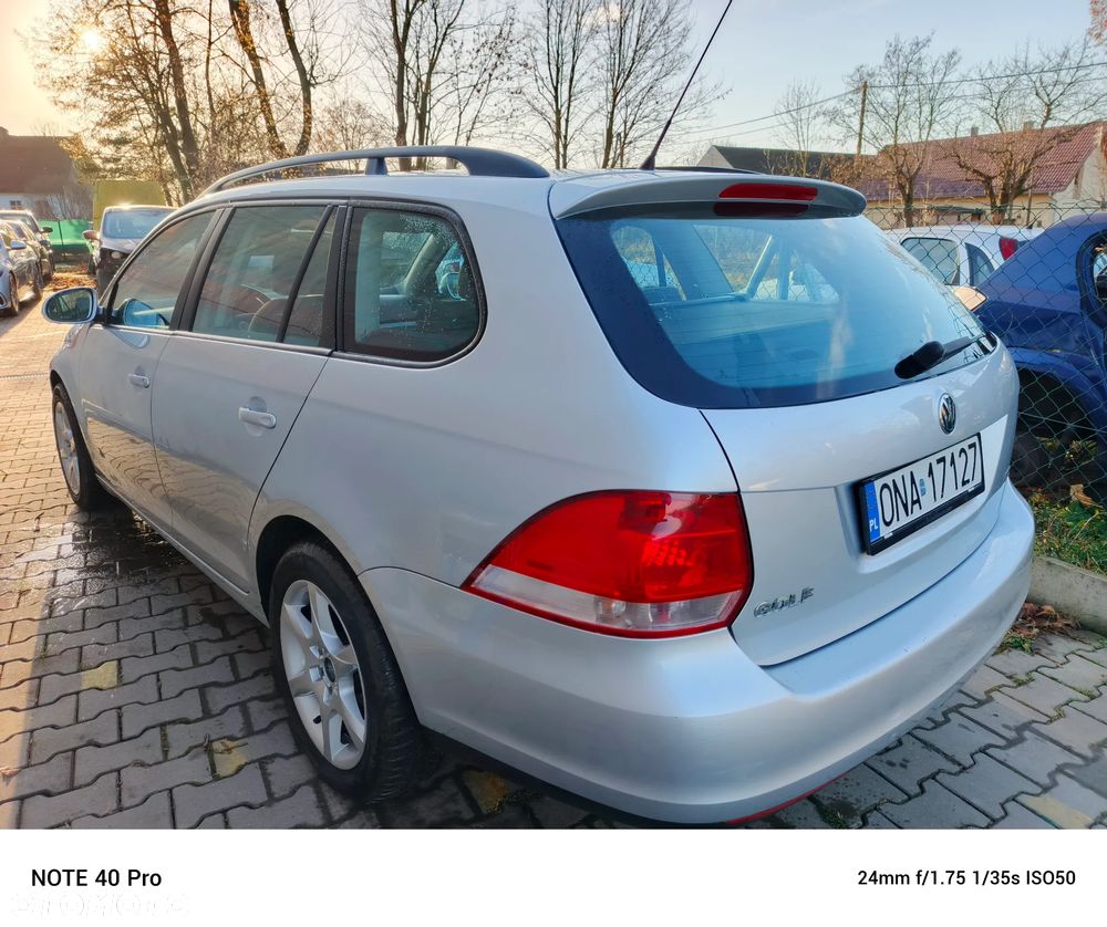 Volkswagen Golf Variant 1.9 TDI DPF Trendline - 9