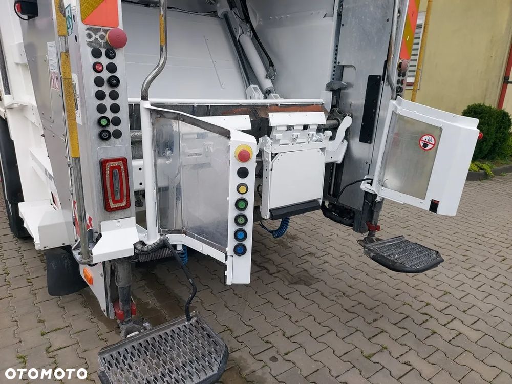 Iveco Eurocargo ŚMIECIARKA Faun 13,5m3 - 10
