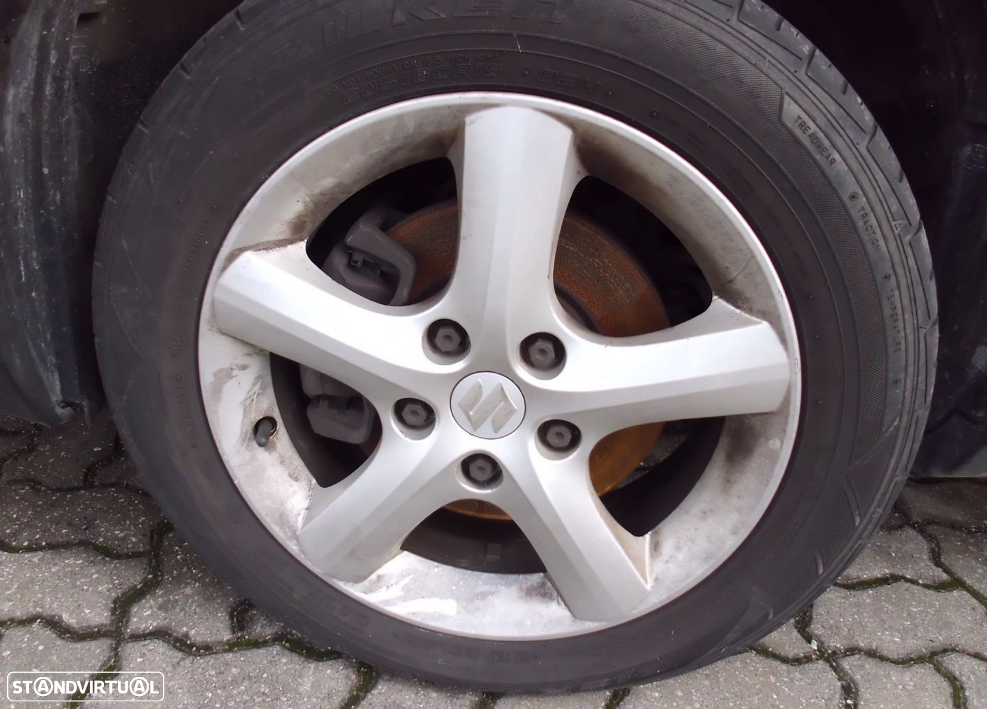 Peças Suzuki Swift SX4  2006 - 6