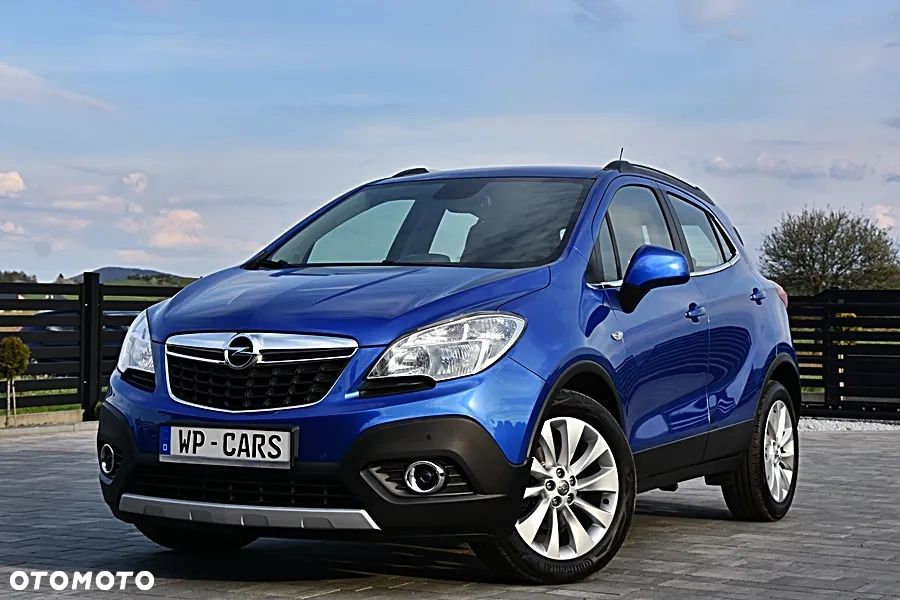 Opel Mokka 1.4 Turbo ecoFLEX Start/Stop Edition - 9