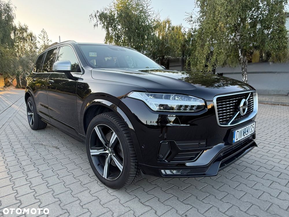Volvo XC 90 D5 AWD R-Design - 1