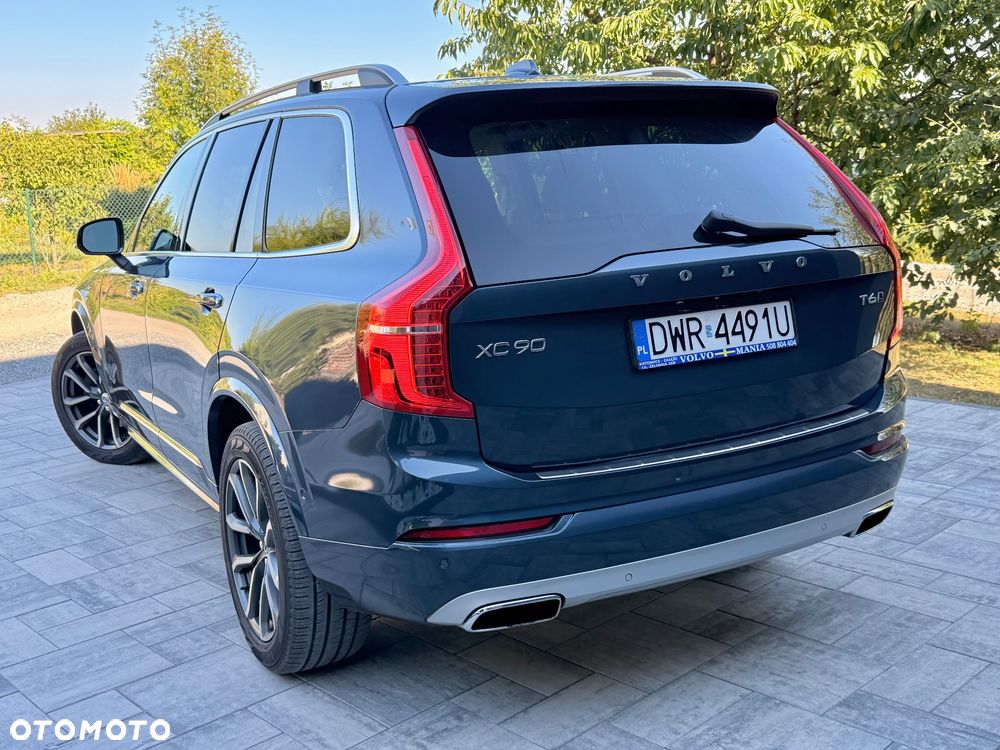 Volvo XC 90 T6 AWD Momentum 7os - 5