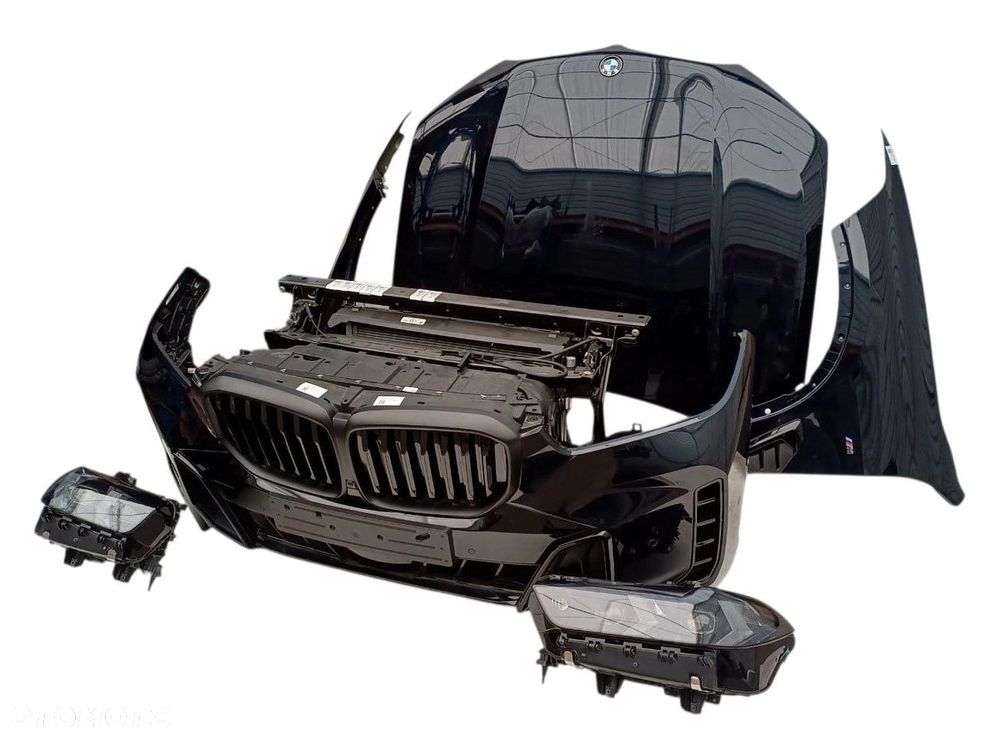 Kompletny Przód Zderzak Maska Pas Przedni BMW X5 G05 LCI M-Pakiet 416 - 2