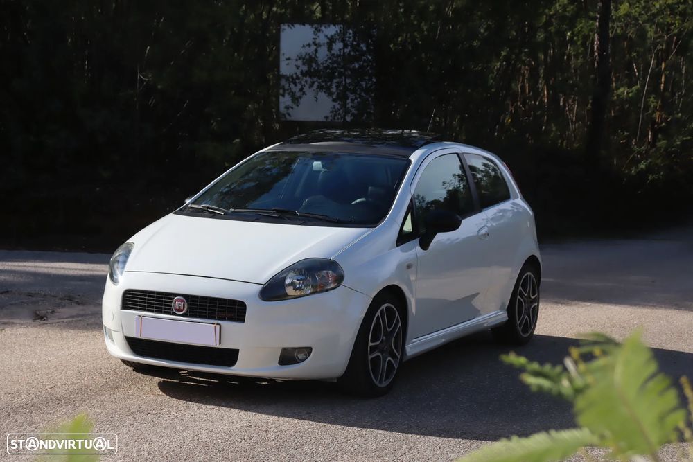 Fiat Grande Punto 1.3 M-Jet Sport - 7