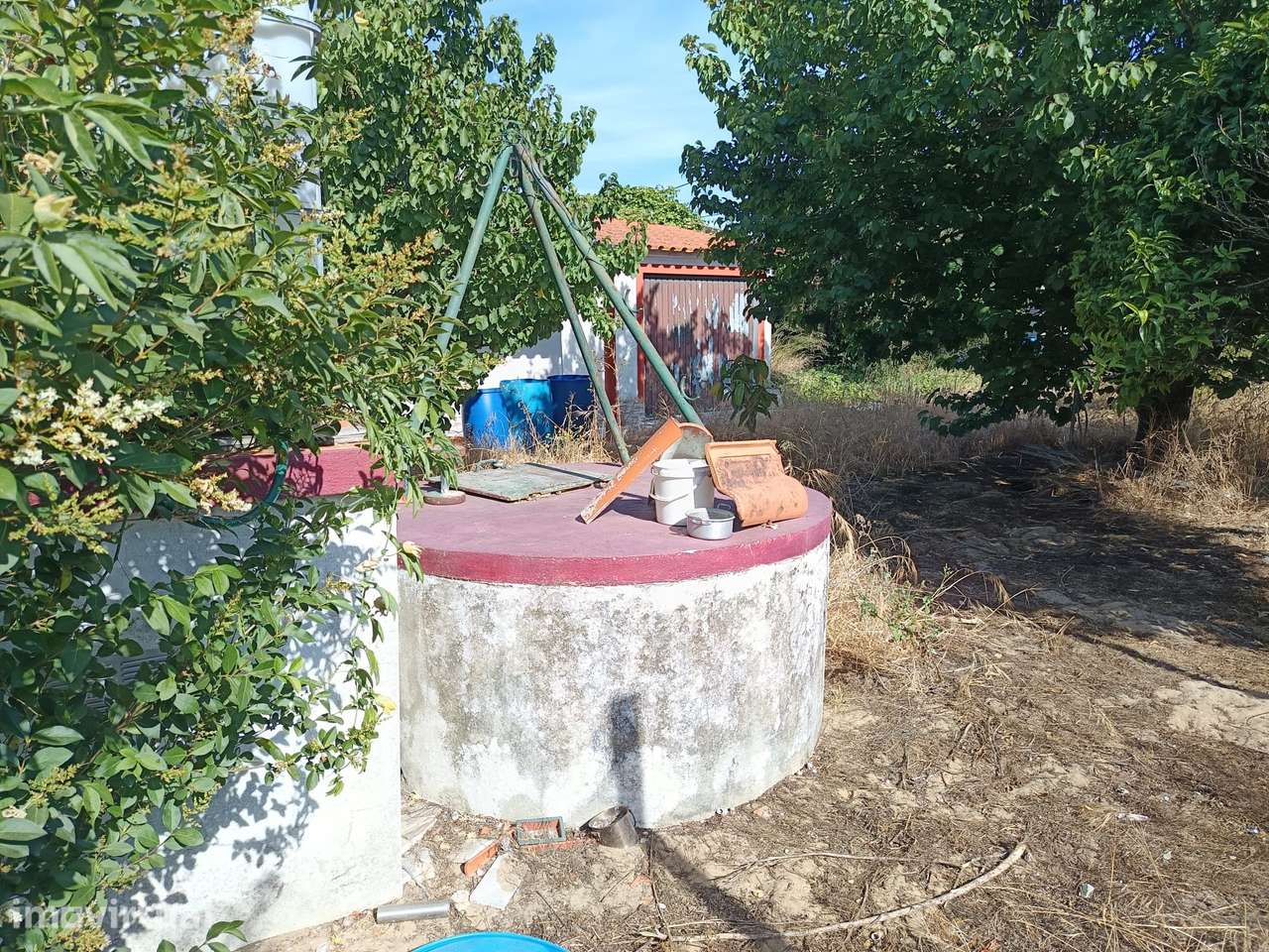 TERRENO COM ANEXO EM PINHAL DAS FORMAS (AUGI) (+ TERRENO ADJACENTE) - Grande imagem: 2/6