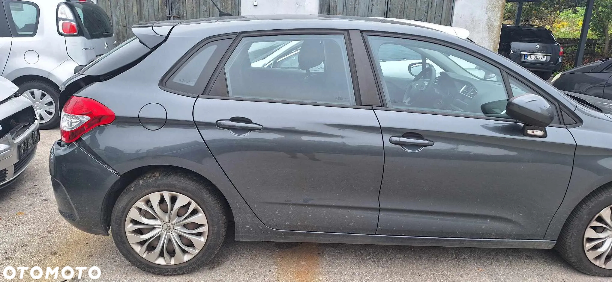Citroen c4 II 1,6ehdi przekładnia kierownicza maglownica - 8