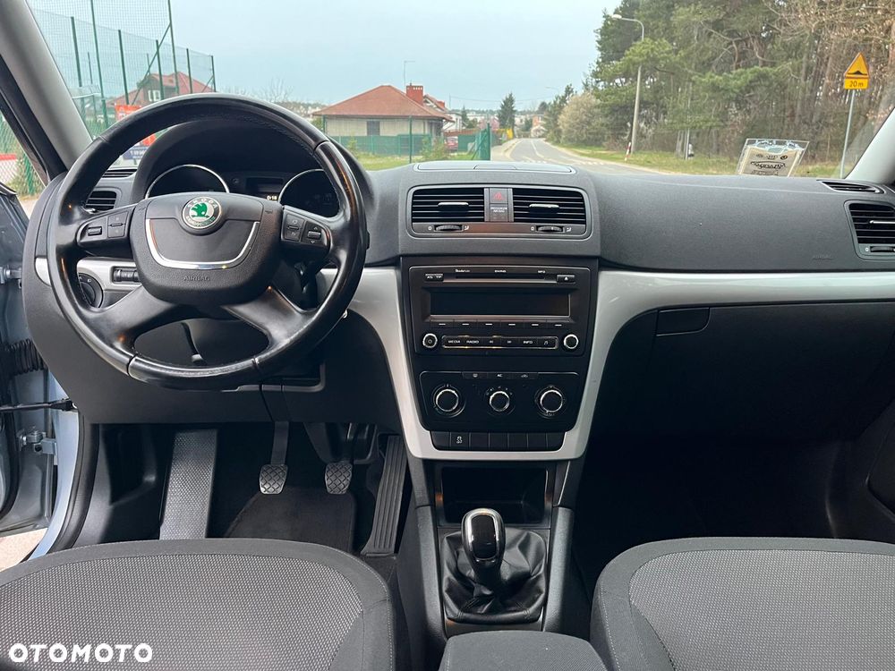 Skoda Yeti 1.2 TSI Active PLUS EDITION - 17