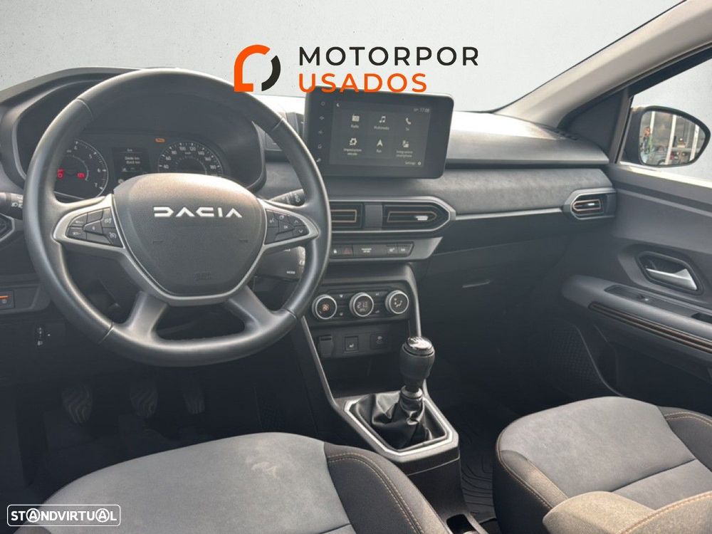 Dacia Sandero 1.0 ECO-G Extreme + Up&Go Bi-Fuel — fotografia 9
