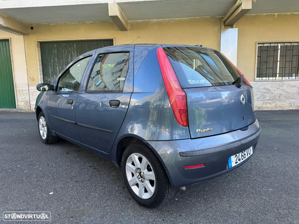 Fiat Punto 1.2 16V ELX - 4