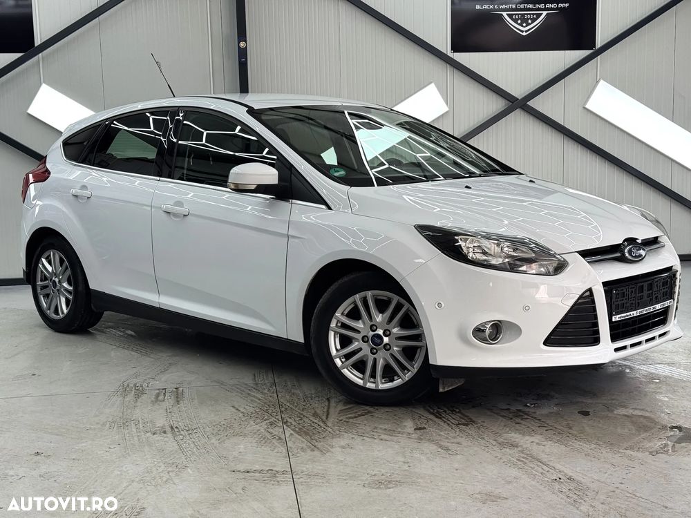 Ford Focus 1.6 TDCI DPF Start-Stopp-System Titanium - 12