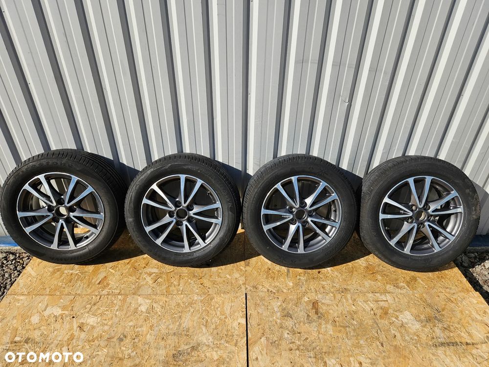 toyota verso koła felgi aluminiowe 16 42611-YY40 - 2