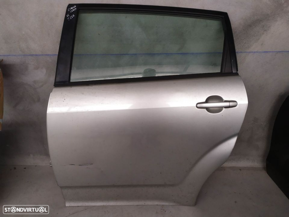PORTA TOYOTA COROLLA VERSO AR10 04-08 - FRENTE ESQUERDA / FRENTE DIREITA / TRAS ESQUERDA - 3