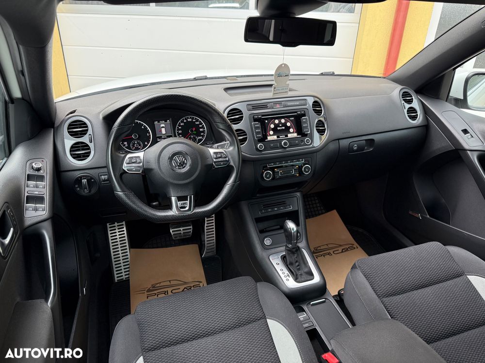 Volkswagen Tiguan 2.0 TDI DPF 4Motion BlueMotion Technology DSG Sport & Style - 14