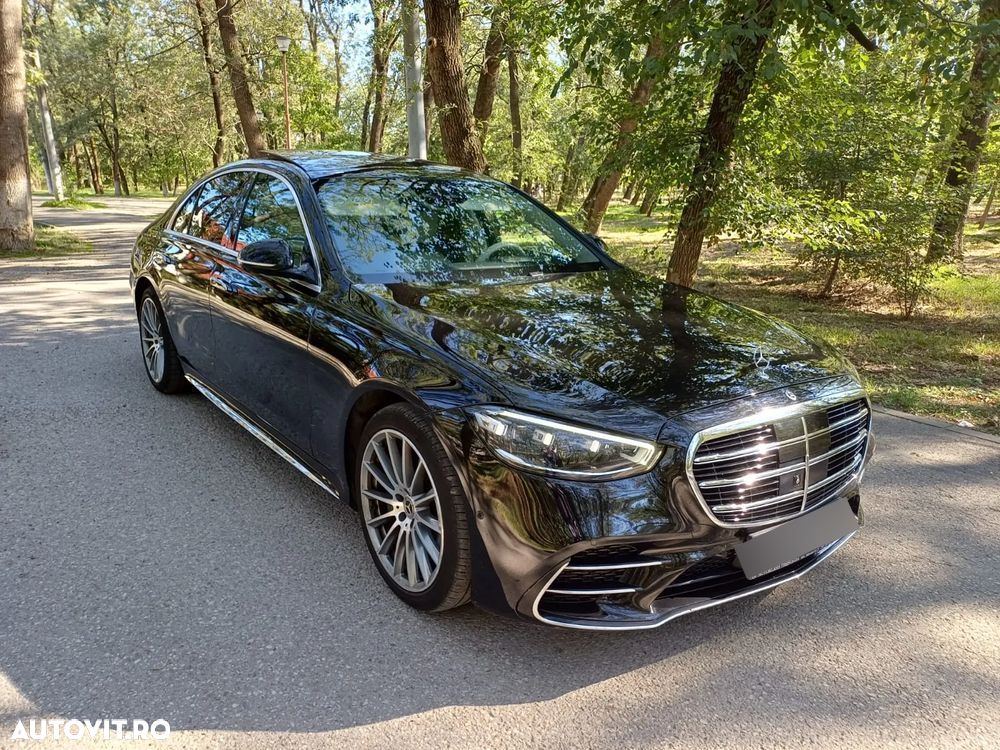 Mercedes-Benz S 400 d 4MATIC Aut - 4