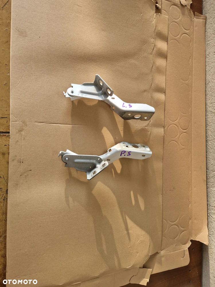 ZAWIASY MASKI RENAULT MASTER IV 2024r - 1