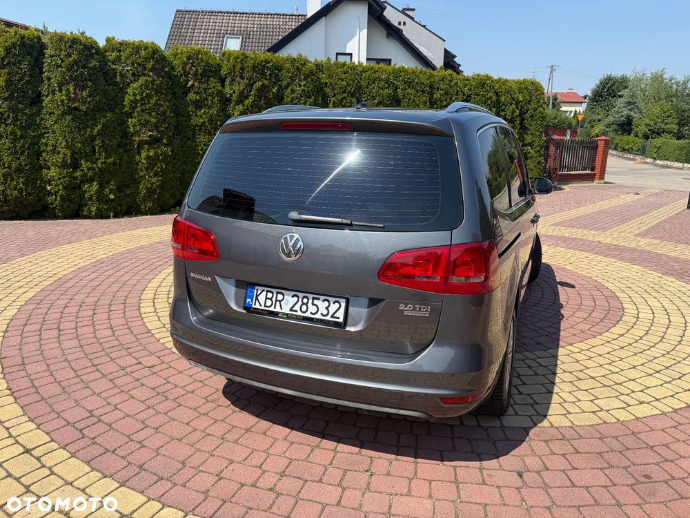 Volkswagen Sharan 2.0 TDI BlueMotion Technology Highline - 10
