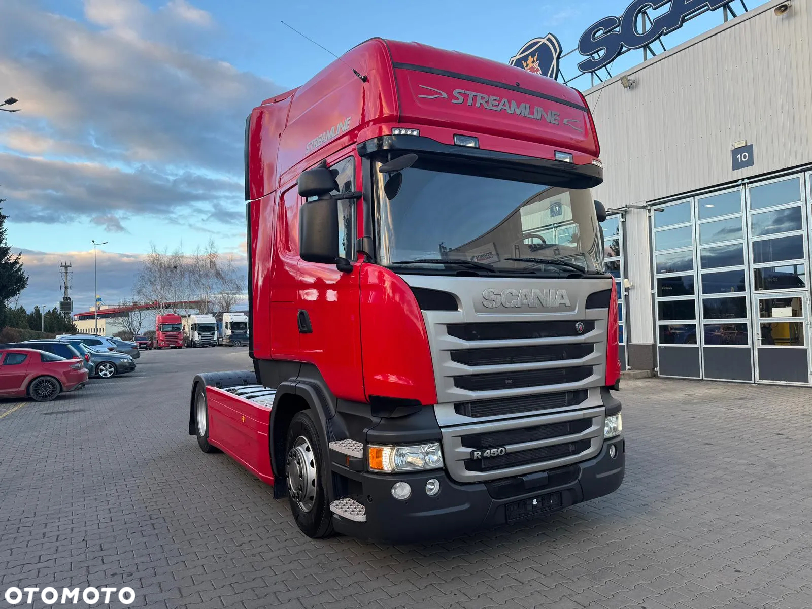 Scania R450 LA4X2HNA / STANDARD / BEZ EGR - 2