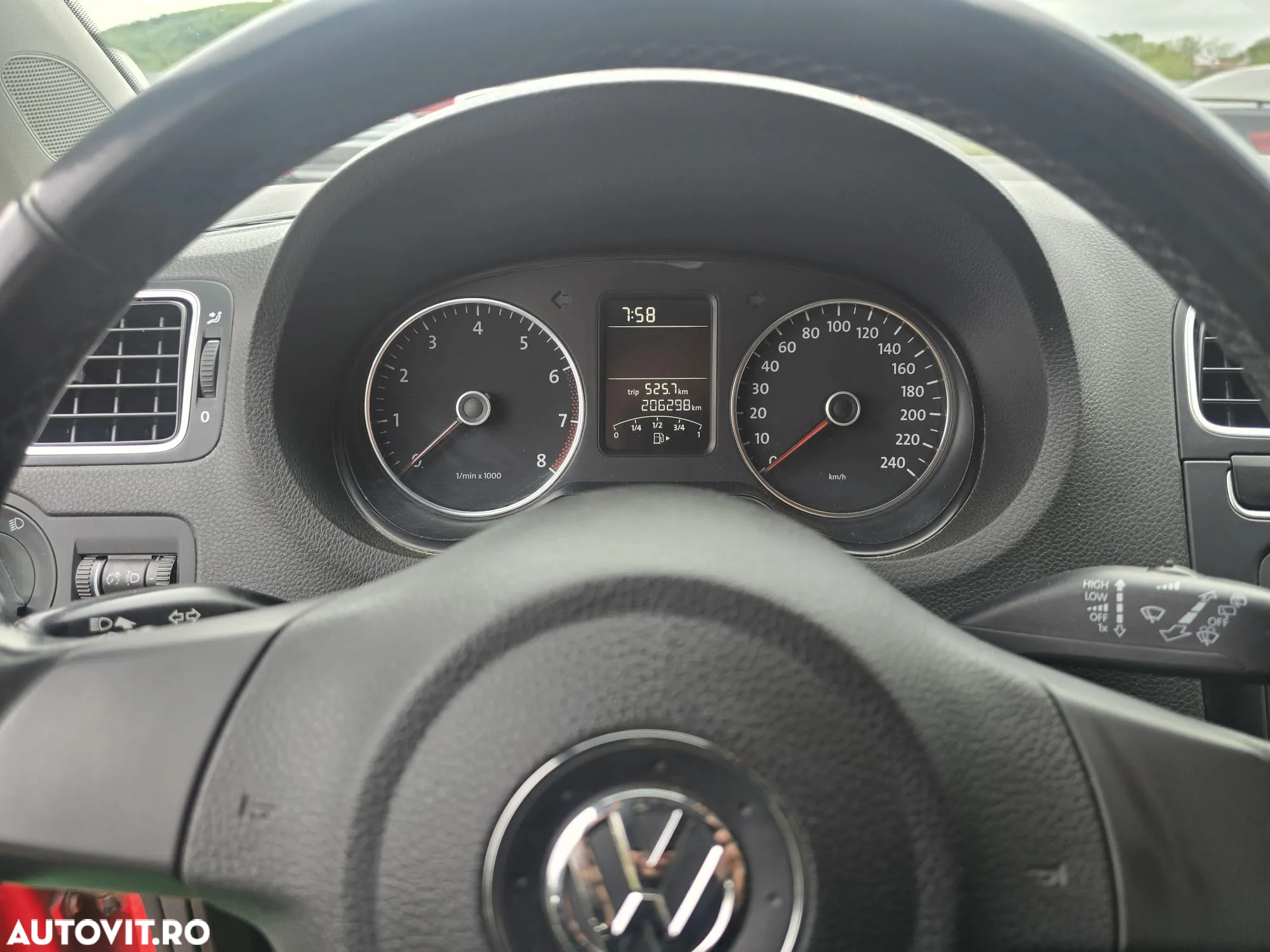 Volkswagen Polo 1.2 Black/Silver Edition - 15