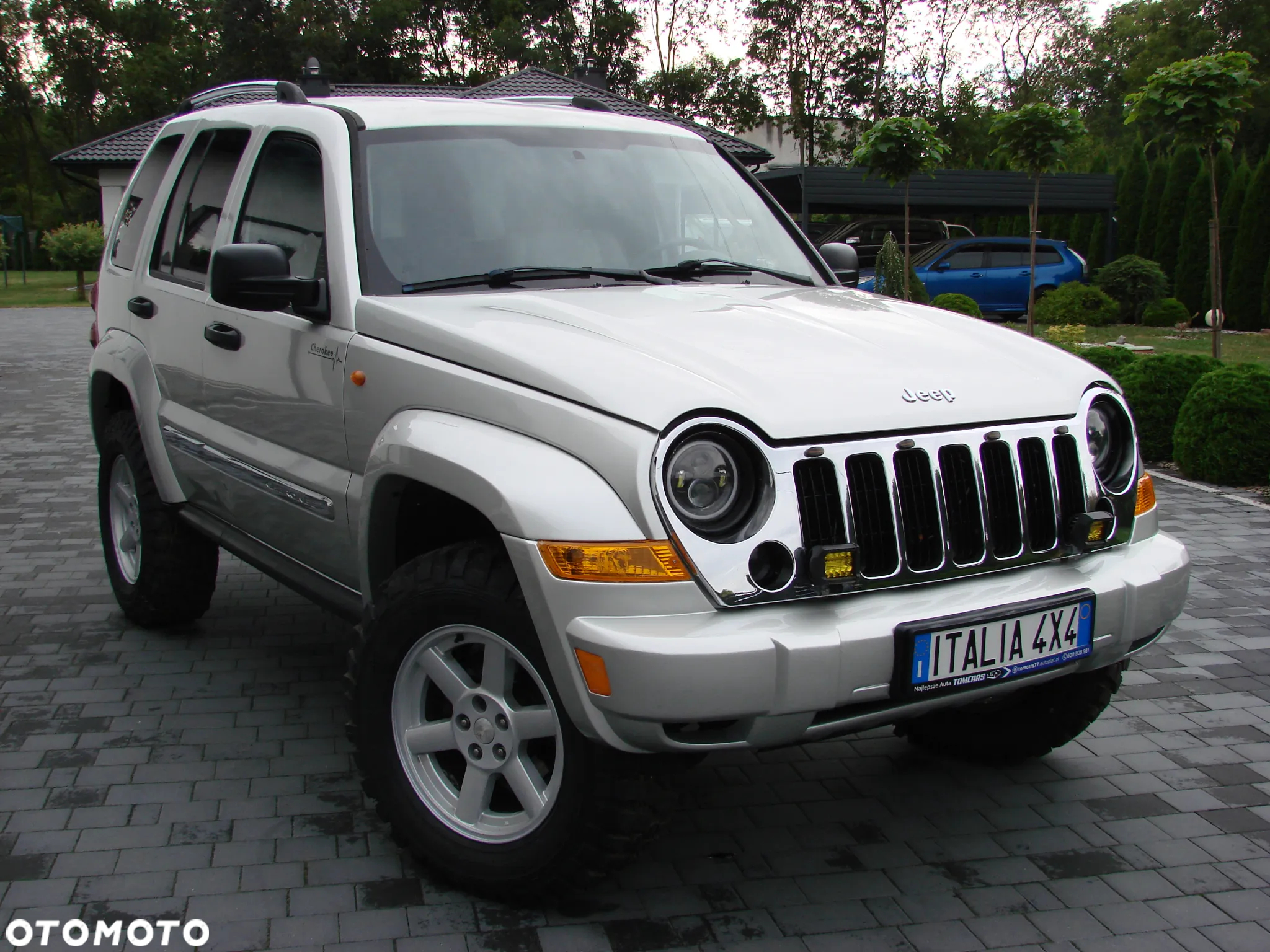 Jeep Cherokee 2.8 CRD Limited - 7