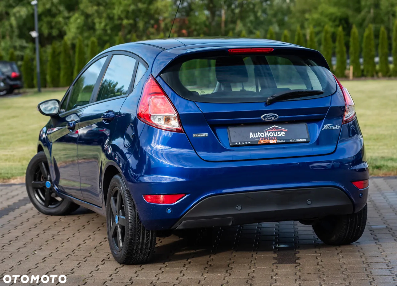 Ford Fiesta 1.0 EcoBoost Start-Stop Champions Edition - 7