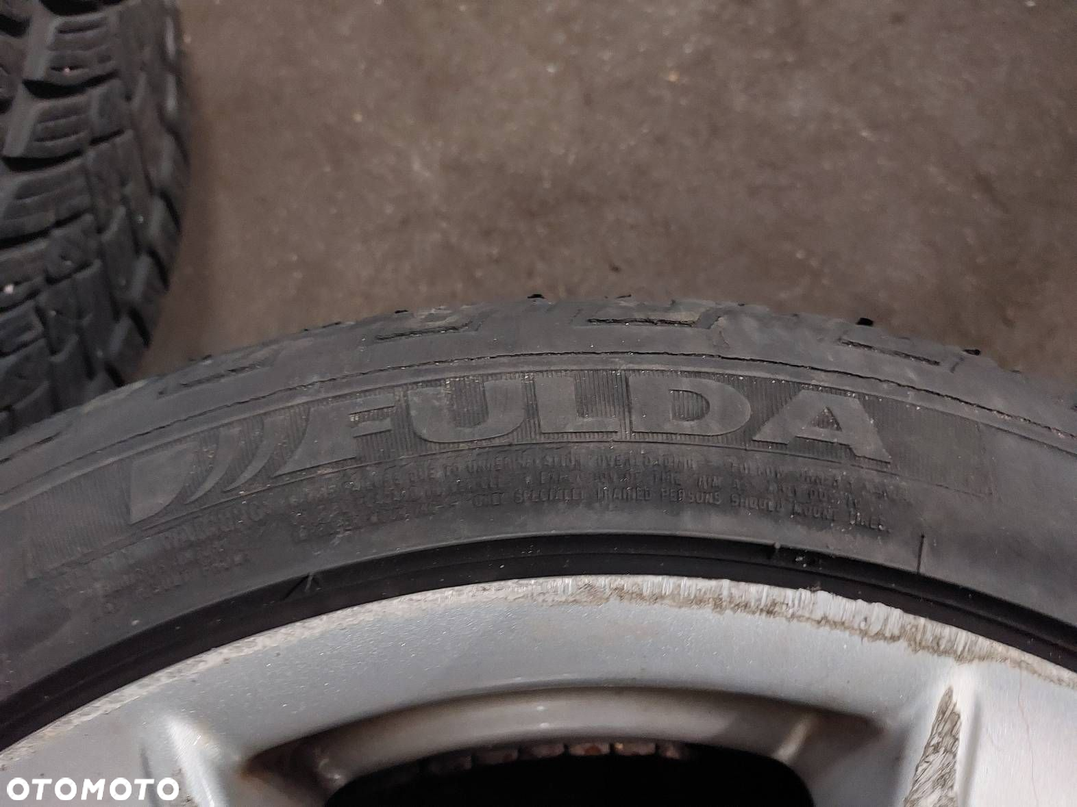 OPONY ZIMOWE 2 SZT 225/45R17 2016R FULDA KRISTALL CONTROL HP2 - 4