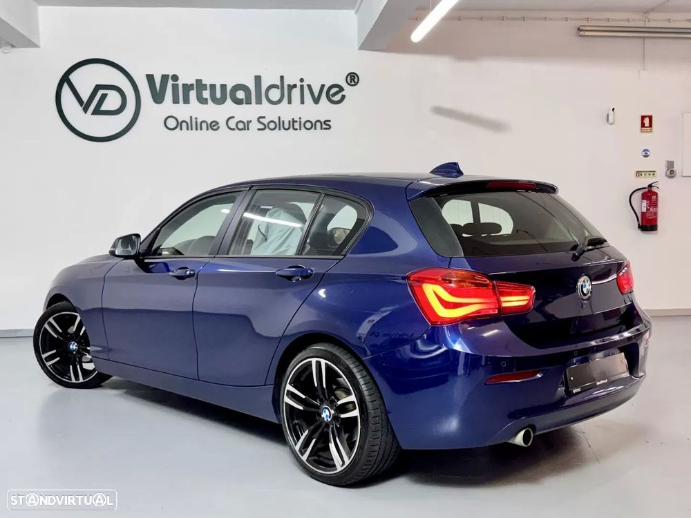 BMW 116 d Line Sport - 9