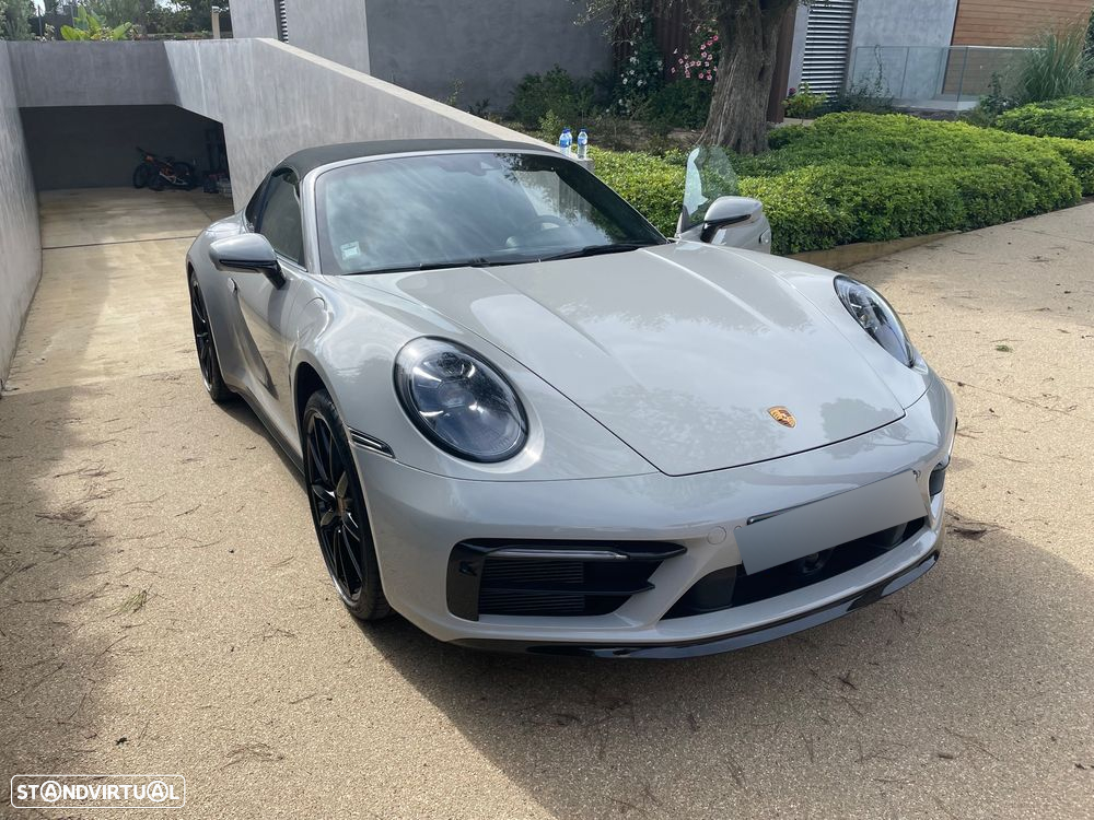 Porsche 911 (992) Targa 4S PDK - 13