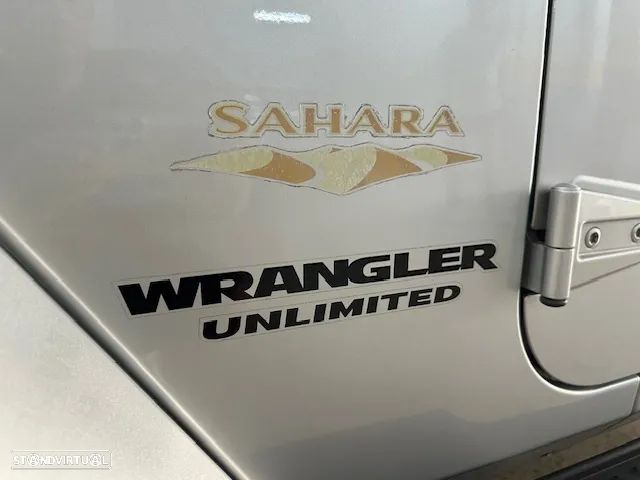 Jeep Wrangler Unlimited 2.8 CRD MTX Sahara Limited - 21