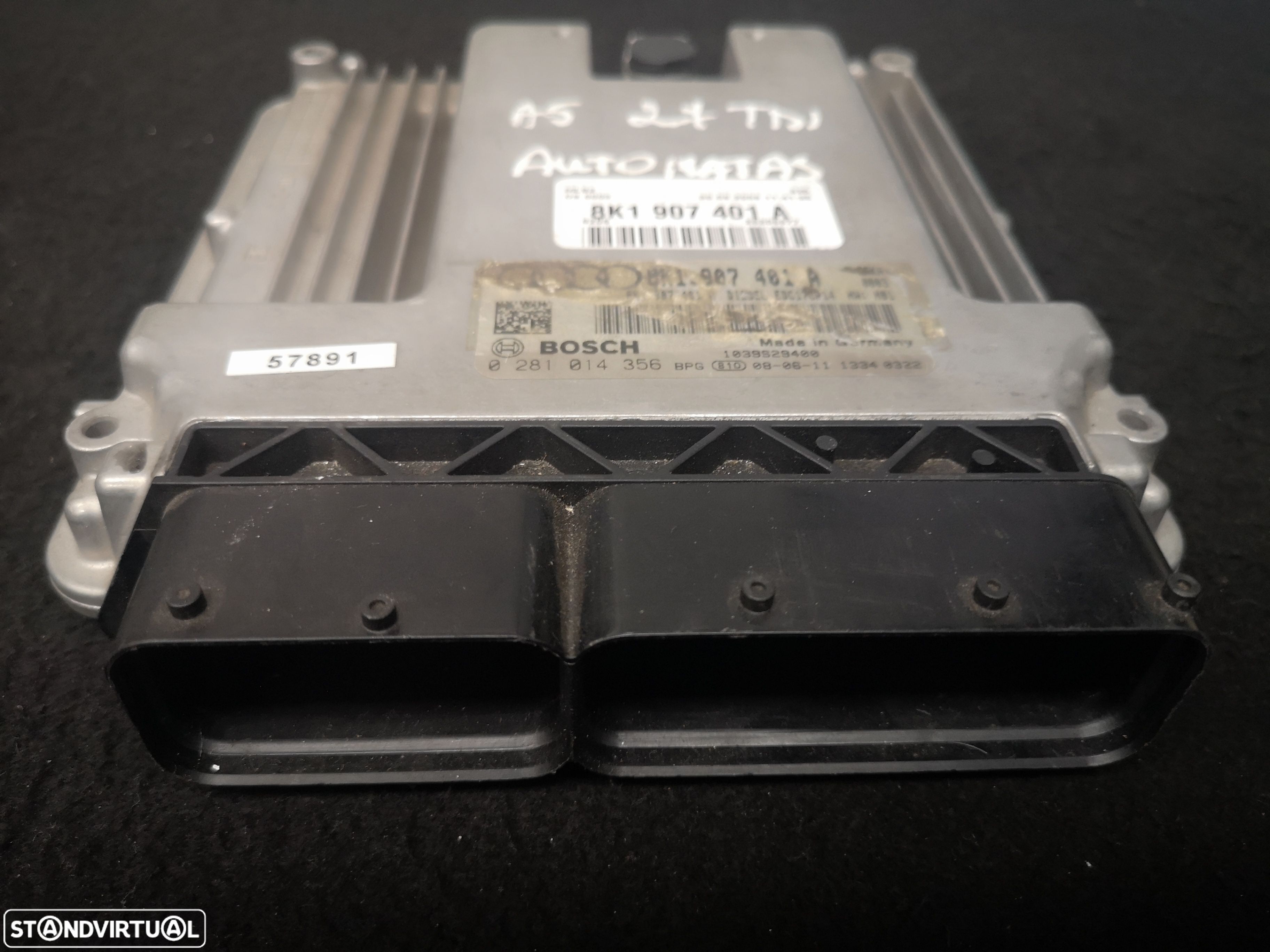 Centralina de motor AUDI A5 B8 2.7tdi v6 2008-2012 - 1