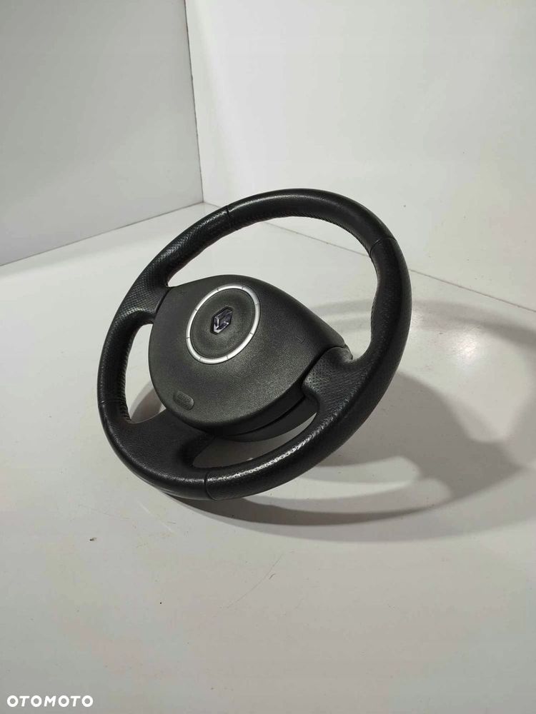 KIEROWNICA AIRBAG SKÓRA RENAULT SCENIC II 03-09 - 5
