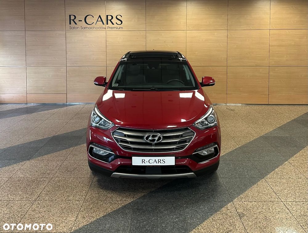 Hyundai Santa Fe blue 2.2 CRDI 4WD Automatik Premium - 3