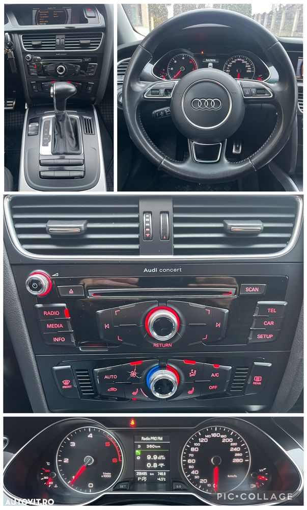 Audi A4 Avant 2.0 TDI DPF clean diesel multitronic S line Sportpaket - 6